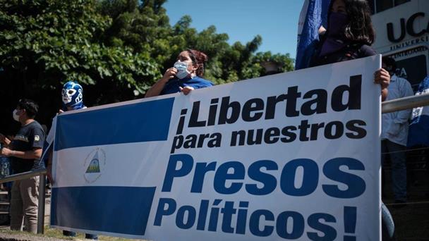 EE.UU. exige a Nicaragua la liberación inmediata de todos los presos políticos
