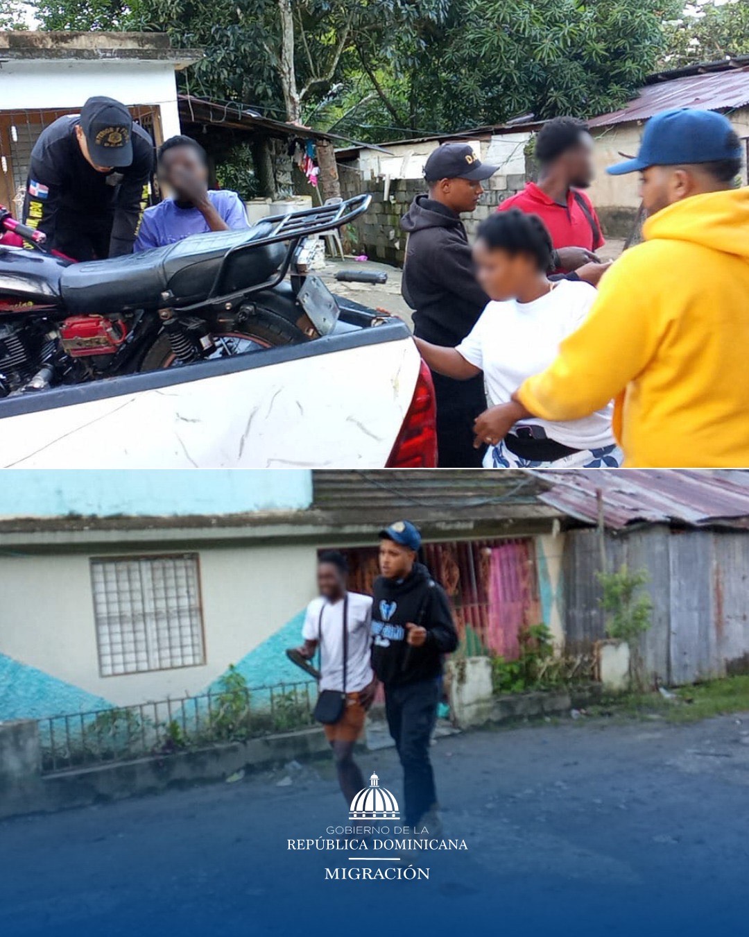 Migración detiene a 2,228 extranjeros en situación migratoria irregular