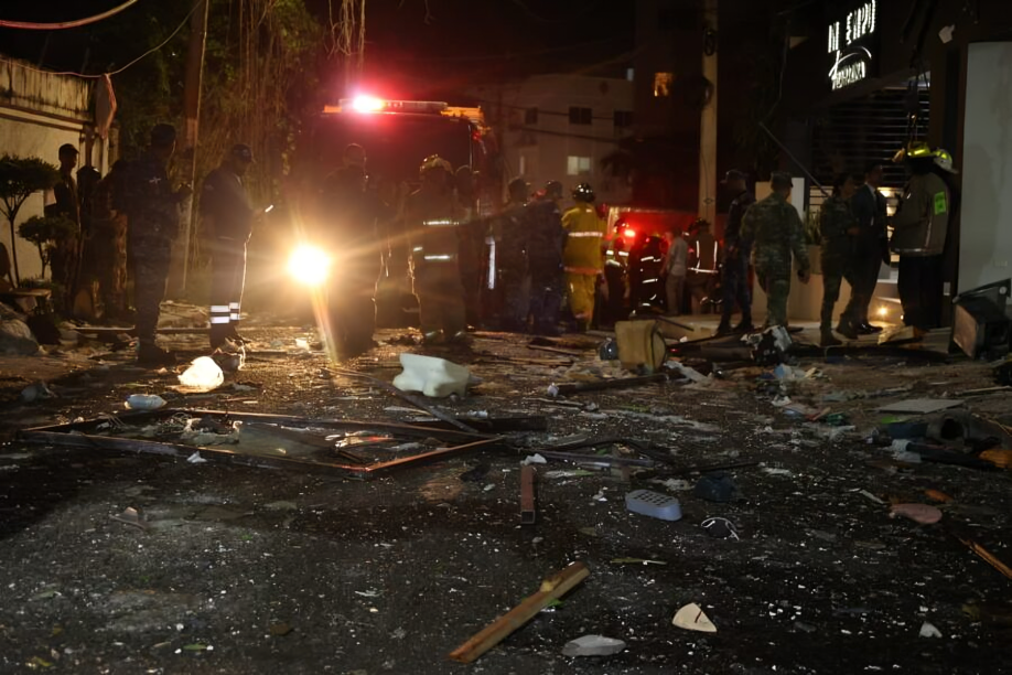 Explosión en torre residencial "Intempo" genera pánico en Villa Marina