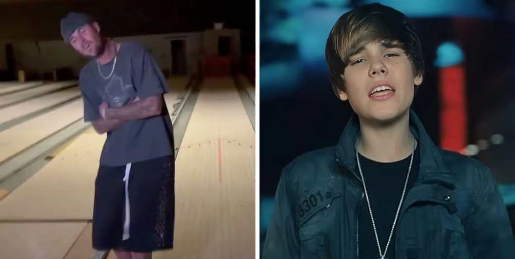 15 años después… Justin Bieber regresa al bowling donde grabó "baby"