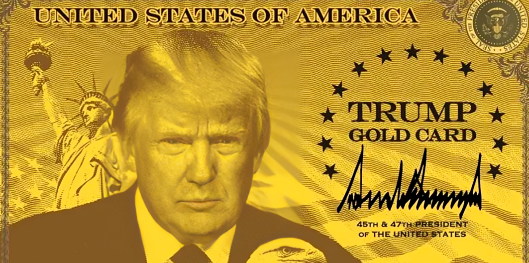 Trump lanza su “tarjeta dorada” para millonarios que quieren vivir en EEUU