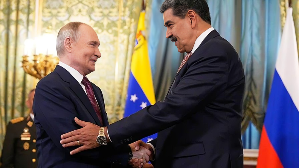 Putin Habla con Maduro y dice que Rusia respalda a Venezuela en crisis con EEUU
