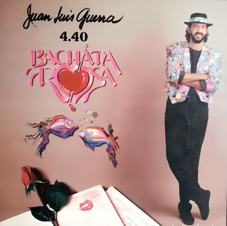 ¡TBT musical! "Bachata Rosa" cumple 35 años, el clásico de Juan Luis Guerra