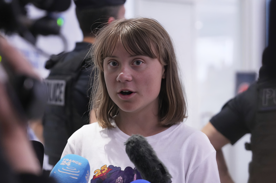Greta Thunberg bajo arresto en Londres por manifestación pro Acción Palestina