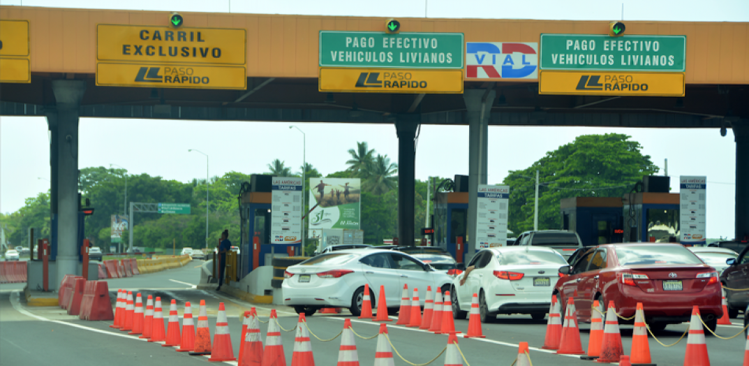 Peajes más rápidos: RD Vial instala nuevos lectores RFID y elimina la digitación del TAG