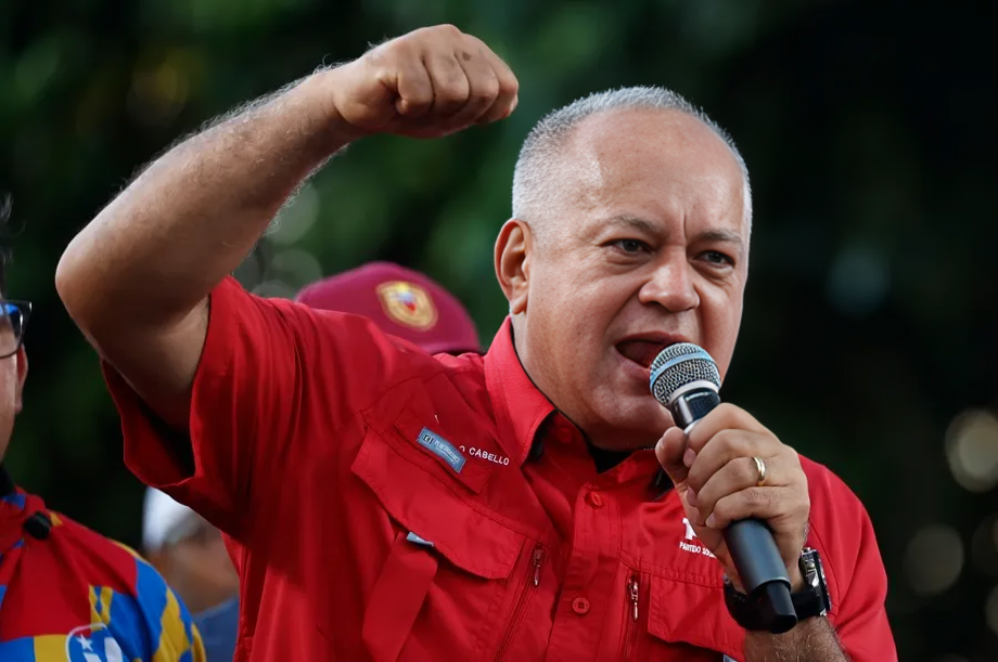Diosdado Cabello no quiere a Panamá metido en el conflicto con EEUU