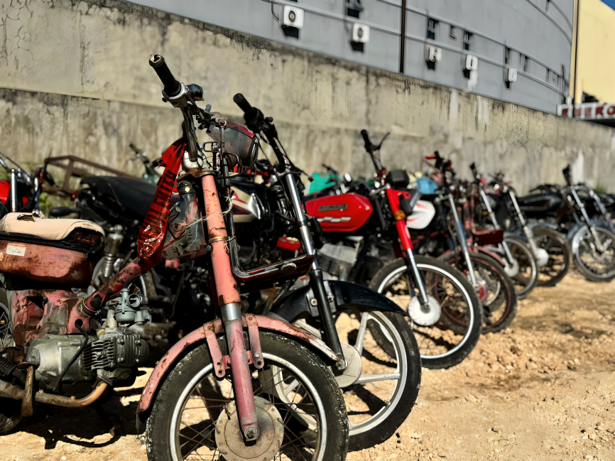 Operativo exitoso: Digesett recupera 30 motocicletas reportadas como robadas
