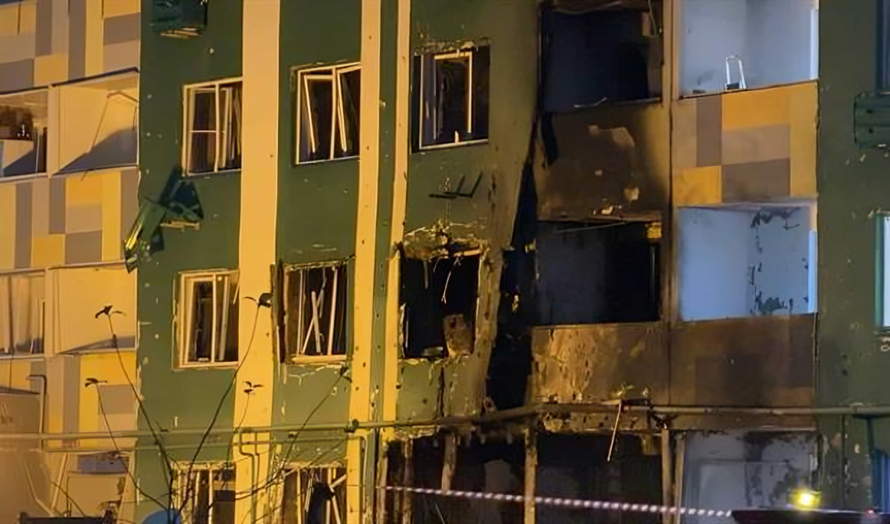 Explosión desde el aire: Ataque con drones ucranianos deja 7 heridos en Rusia