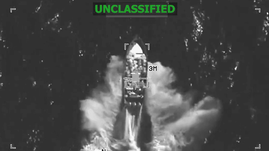 EE.UU. ataca tres embarcaciones cerca de Colombia y deja ocho muertos