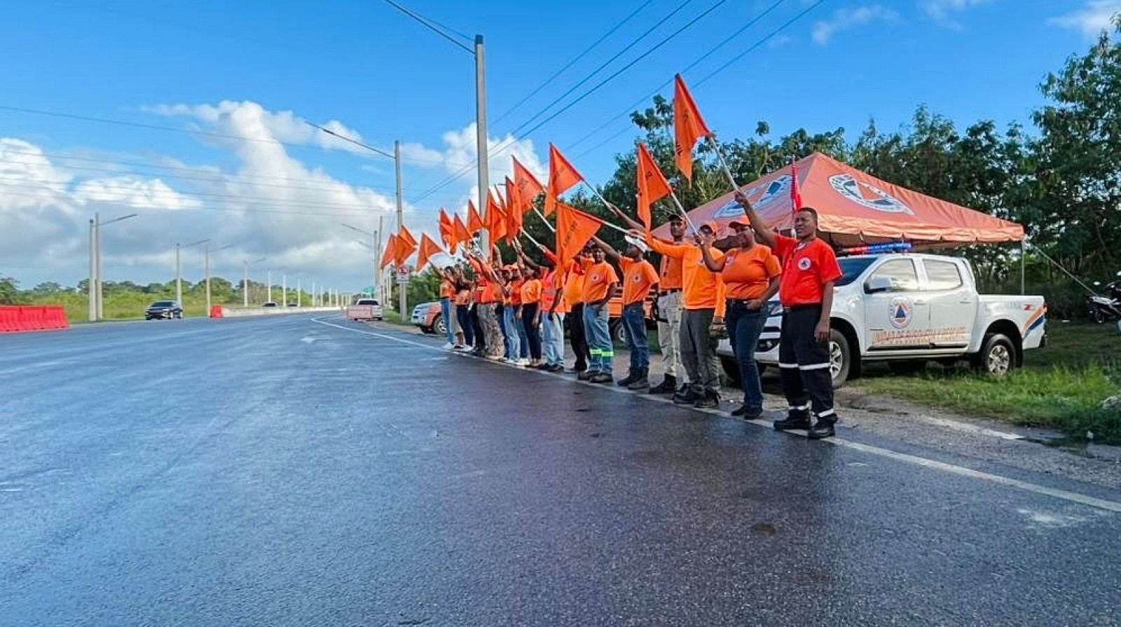 Defensa Civil despliega más de 8,000 voluntarios para garantizar seguridad en vísperas de Año Nuevo