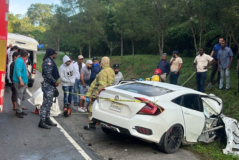 Accidente de tránsito en autovía del Nordeste deja un muerto y dos heridos