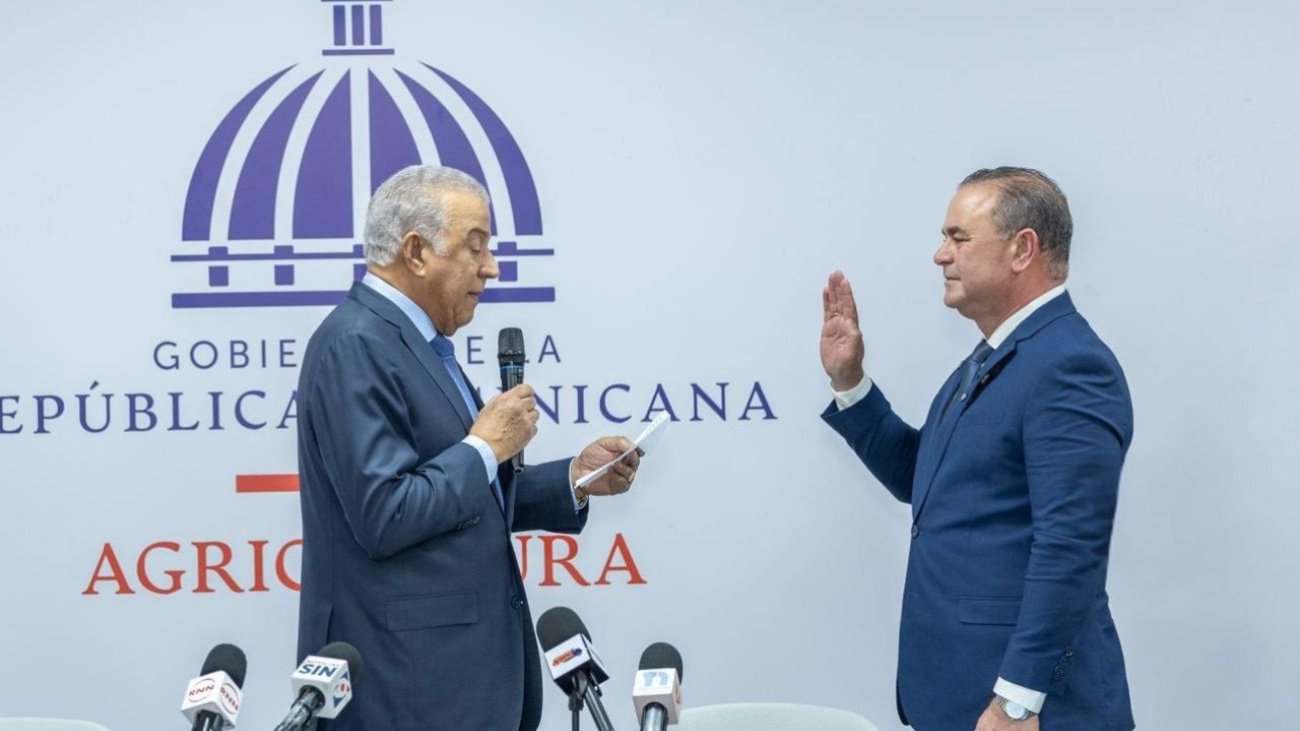 Nuevo ministro de Agricultura llama a no bajar la guardia y reafirma compromiso con la seguridad agroalimentaria