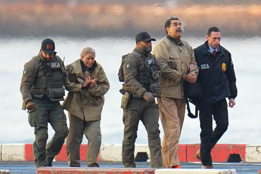 Maduro y su esposa resultaron heridos mientras intentaban huir de las fuerzas estadounidenses