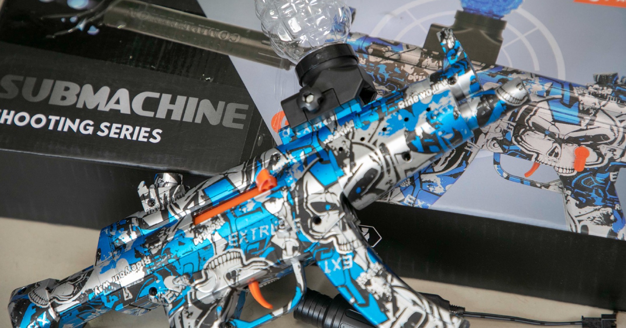 Pro Consumidor saca de circulación armas de juguete con balines de hidrogel