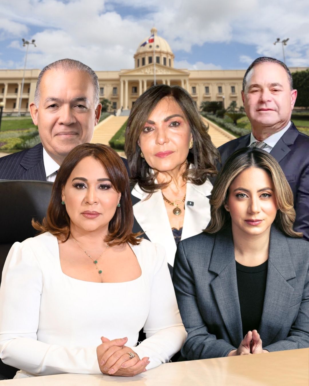 Presidente Abinader remueve el tren gubernamental con nuevas designaciones