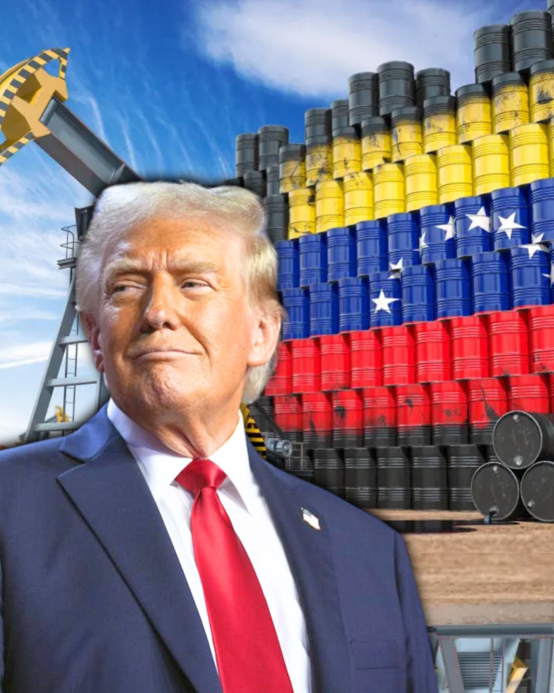 EE.UU. advierte que controlará de forma indefinida la venta de petróleo venezolano