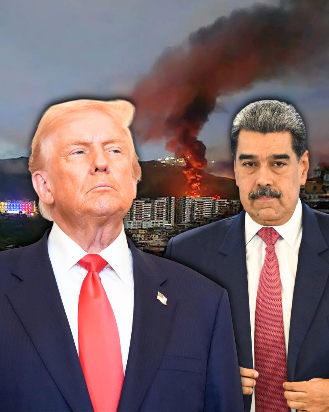 Trump confirma ataque de EE.UU. contra Venezuela y anuncia que han capturado a Maduro