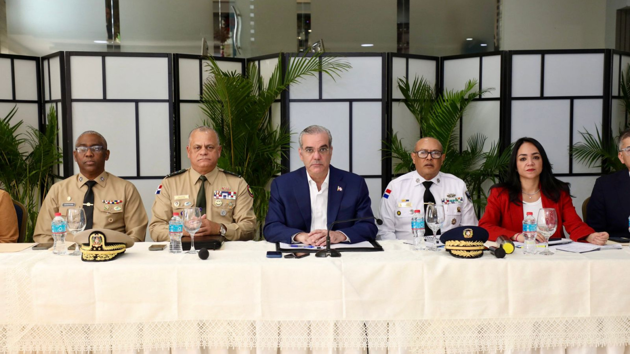 Presidente Abinader encabeza reunión de seguimiento al Plan de Seguridad Ciudadana