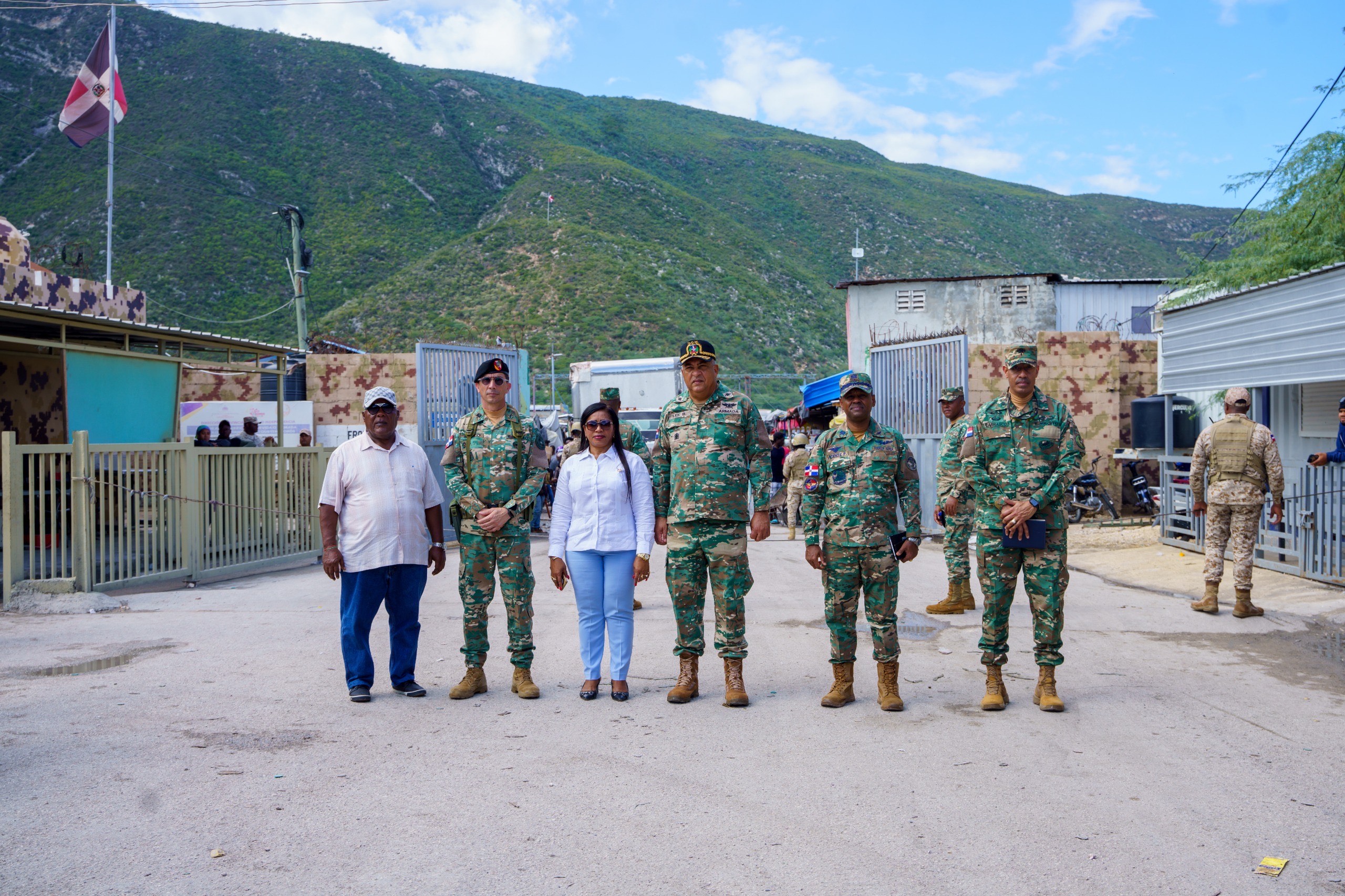 Director de Migración supervisa controles migratorios en la frontera dominico-haitiana