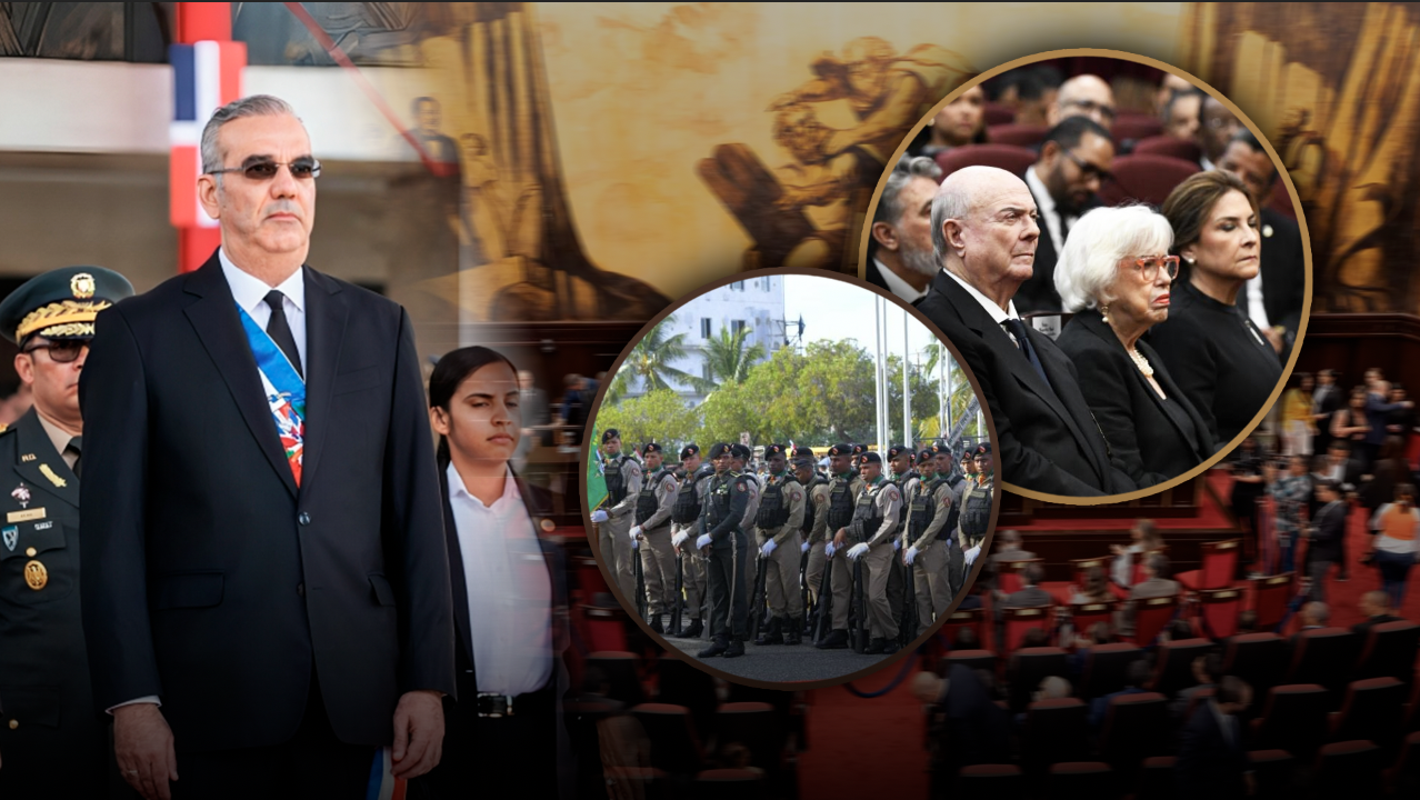 Rendición de cuentas de Luis Abinader aborda cohetes, apagones y pobreza