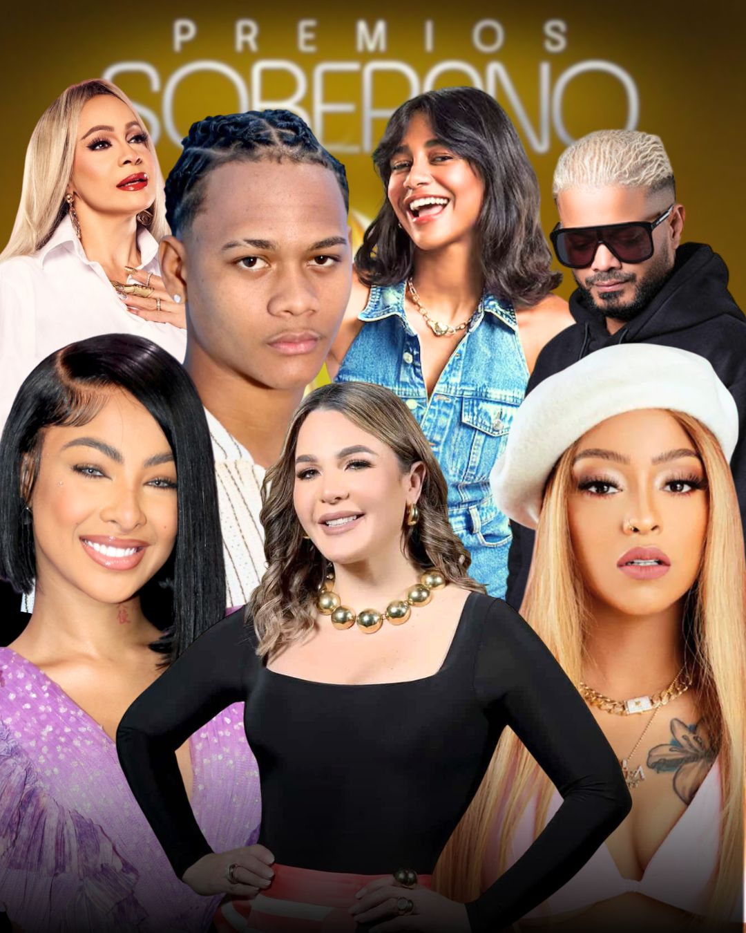 Acroarte anuncia los nominados a los Premios Soberano 2026