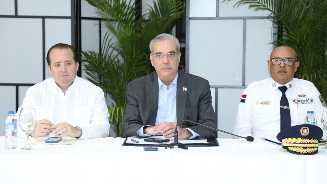 Abinader lidera reunión de seguimiento al Plan de Seguridad Ciudadana