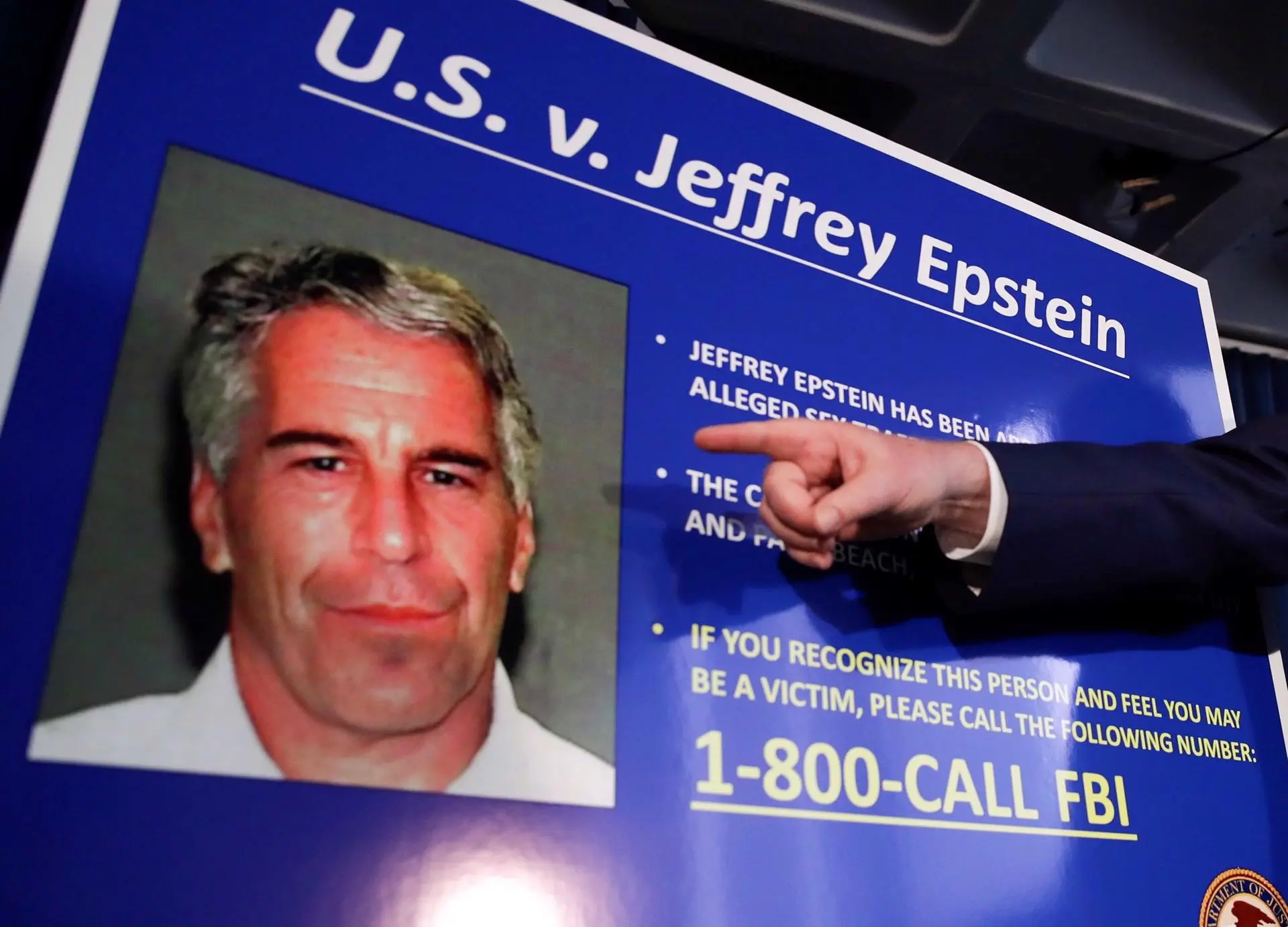 Expertos de la ONU afirman que archivos de Epstein evidencian posibles crímenes de lesa humanidad