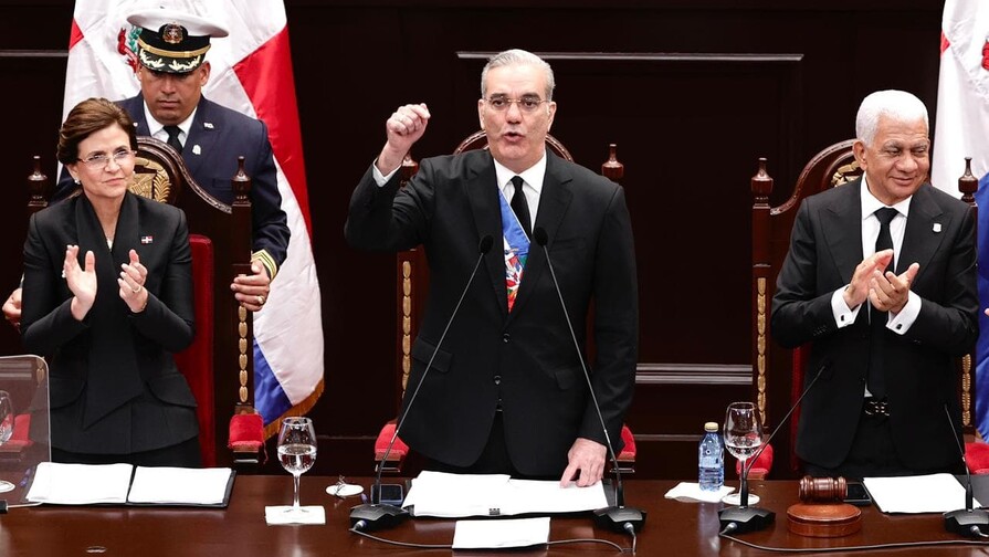 Rendición de cuentas de Luis Abinader aborda cohetes, apagones y pobreza