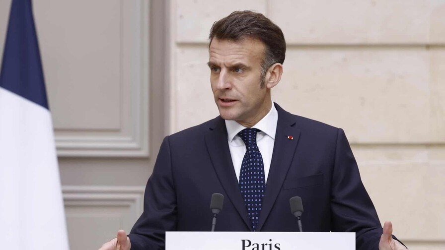 Escalada peligrosa en Oriente Medio lleva a Macron a pedir reunión urgente de la ONU