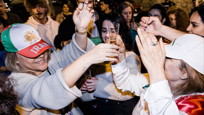 Von der Leyen apoya a EEUU e Israel en la guerra de Irán: "No debe derramarse ni una lágrima por el régimen iraní"