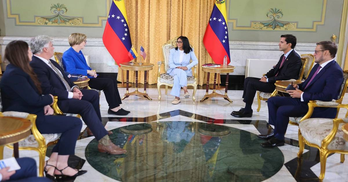 Relaciones bilaterales marcan acercamiento diplomático entre Venezuela y EE.UU.