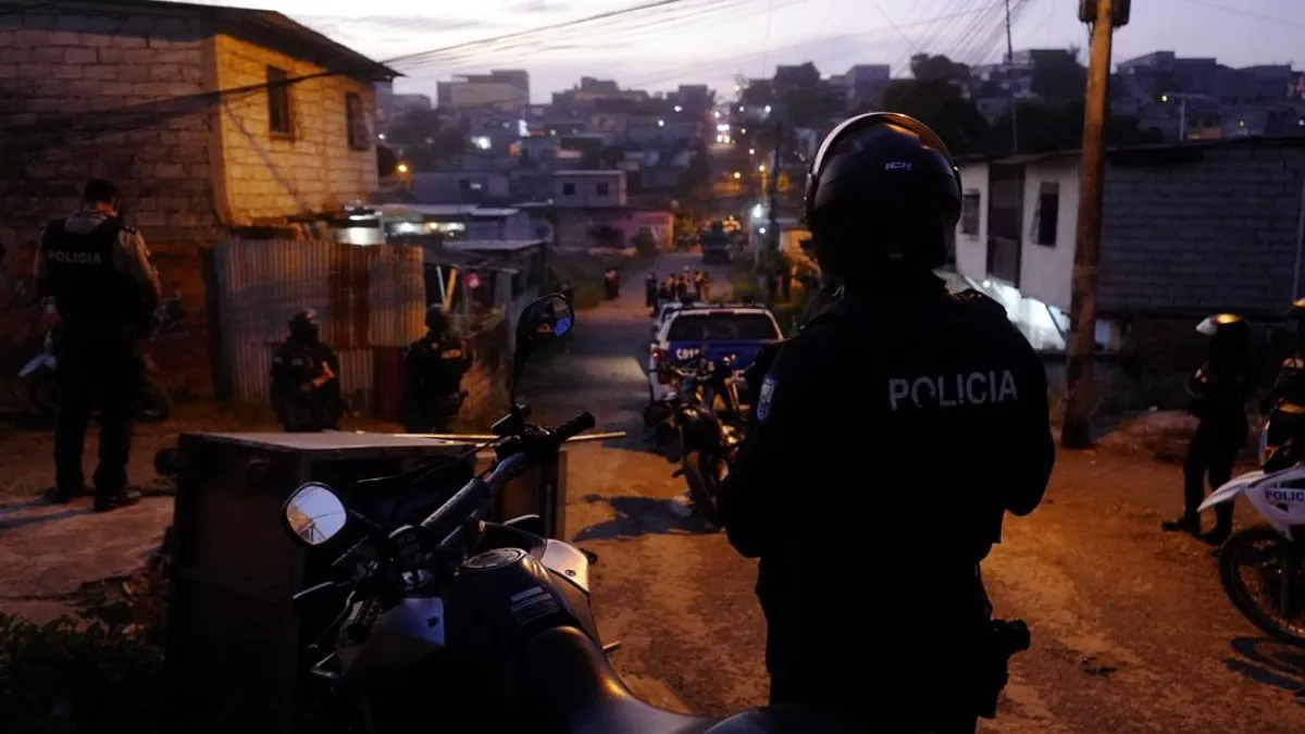 Secuestro en Guayaquil captado por cámaras de seguridad en el sector Guasmo Sur