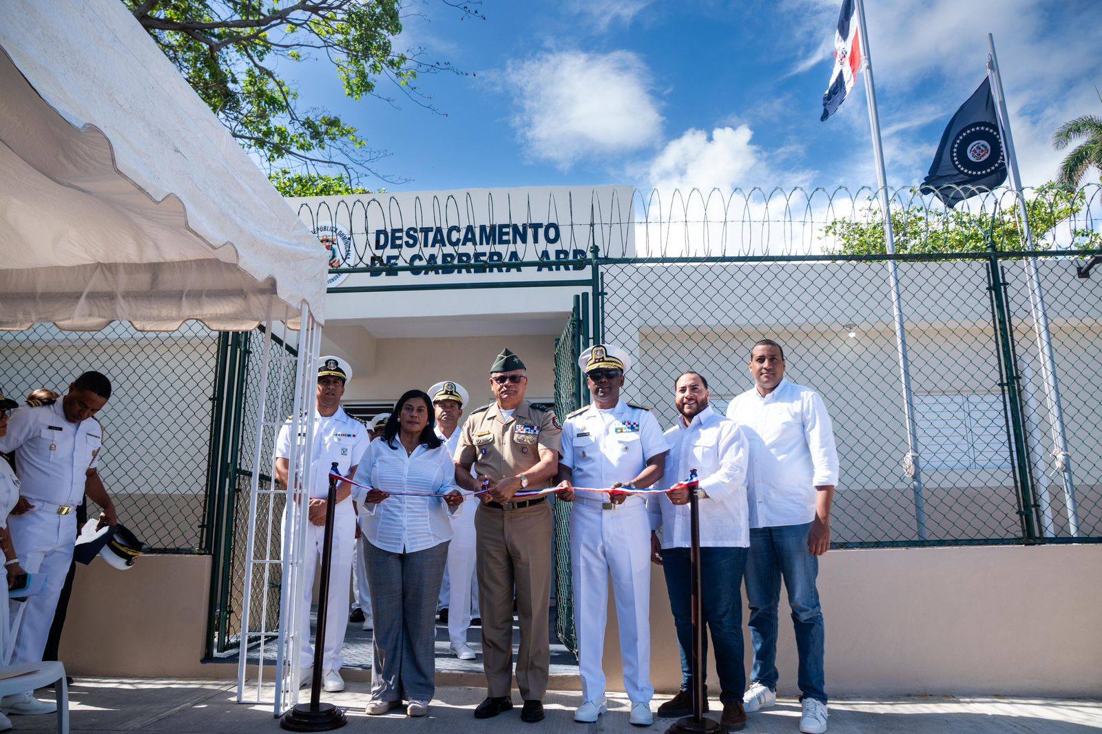 Seguridad marítima: Armada inaugura destacamento naval en Cabrera