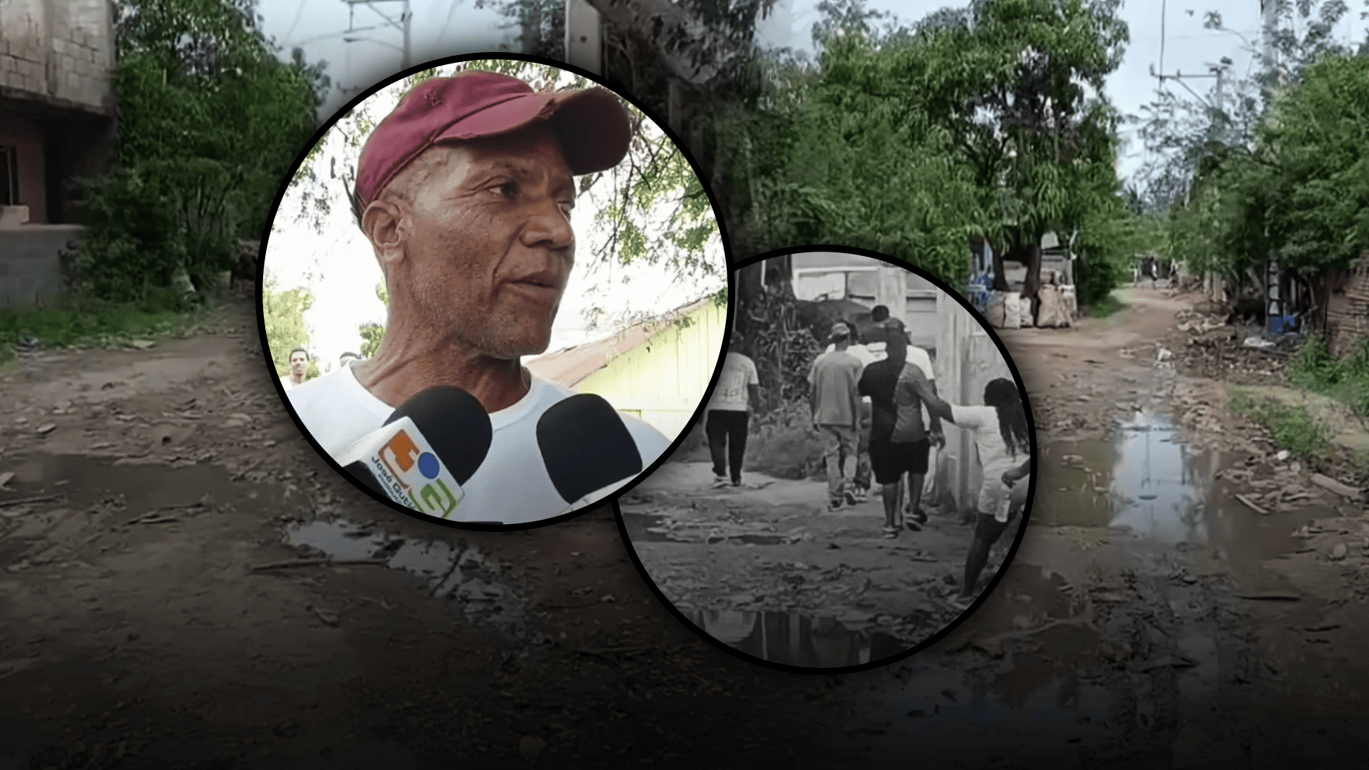 Abandono comunitario en El Tamarindo y Nueva Esperanza, denuncian calles intransitables