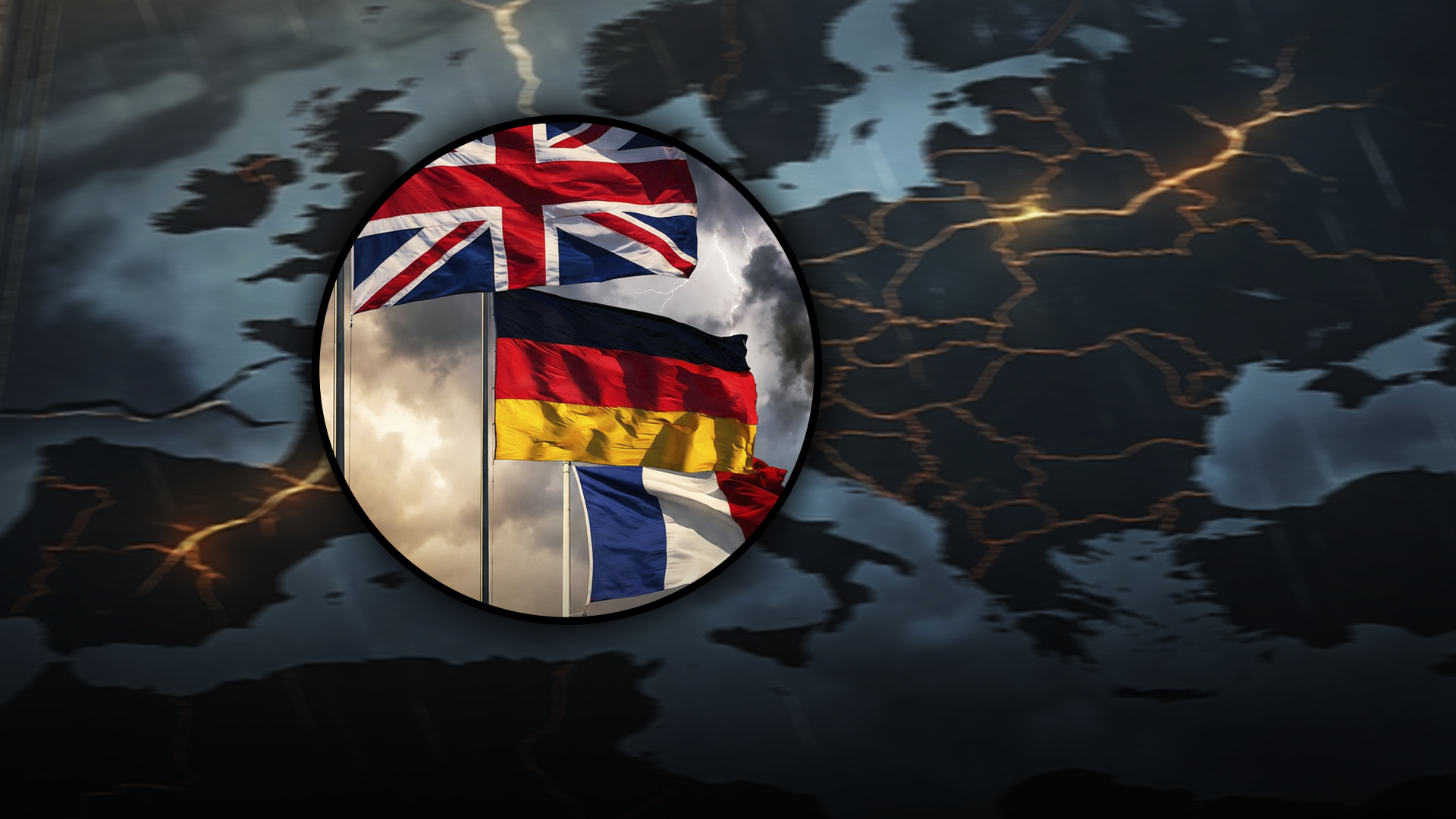 Acciones defensivas: Francia, Alemania y Reino Unido se declaran dispuestos a actuar contra Irán