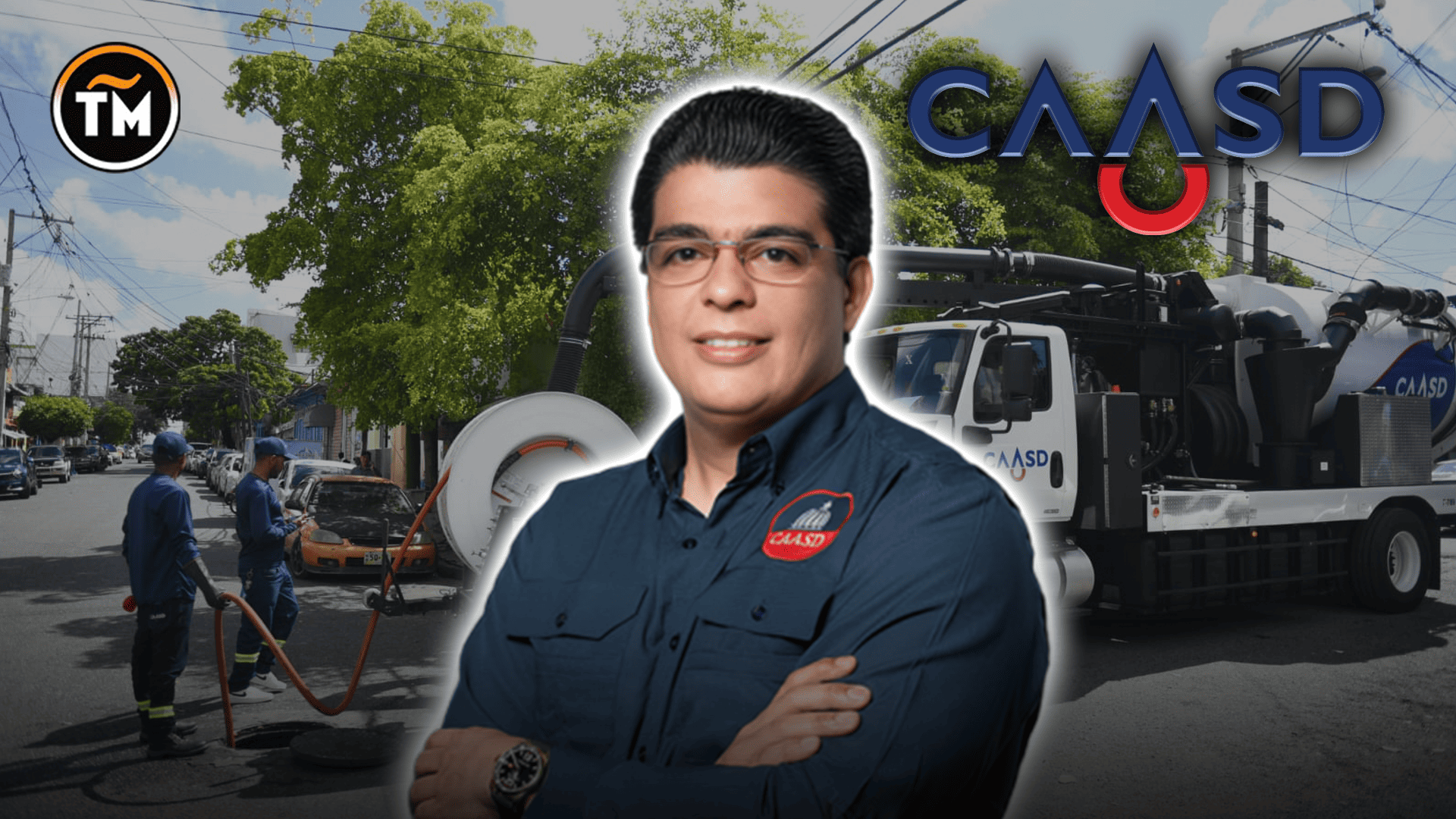 Caasd elimina más de 60 obstrucciones con camiones hidrosuccionadores