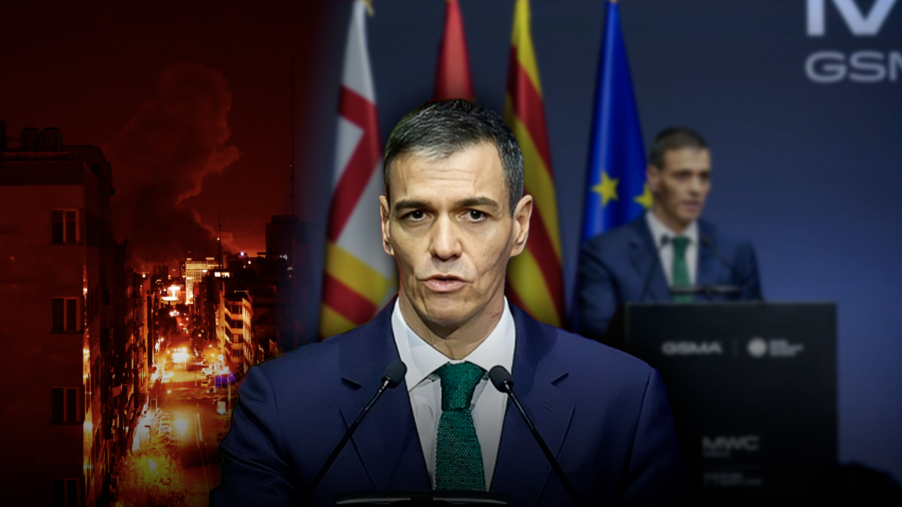 Ataques de Irán: Sánchez condena ofensiva contra Israel y el Golfo