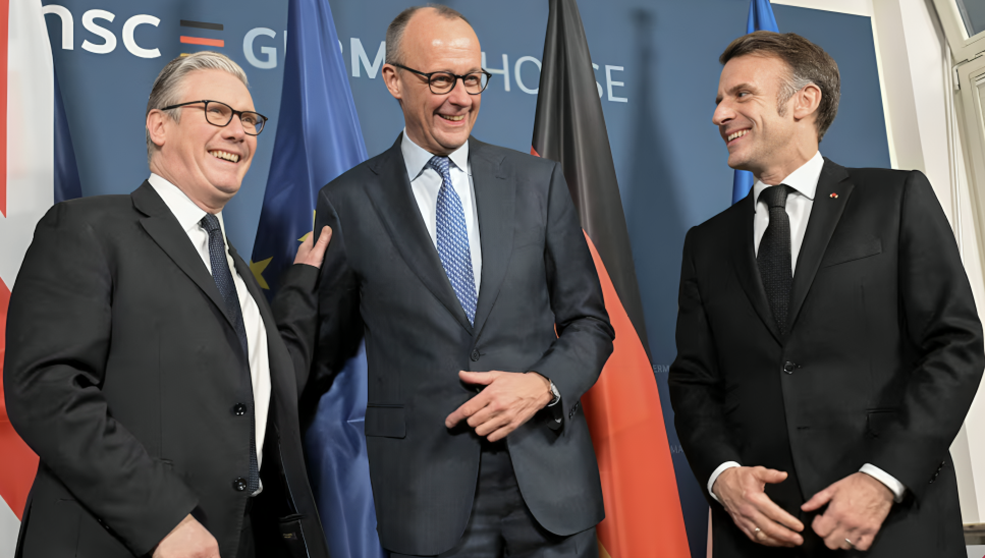 Acciones defensivas: Francia, Alemania y Reino Unido se declaran dispuestos a actuar contra Irán