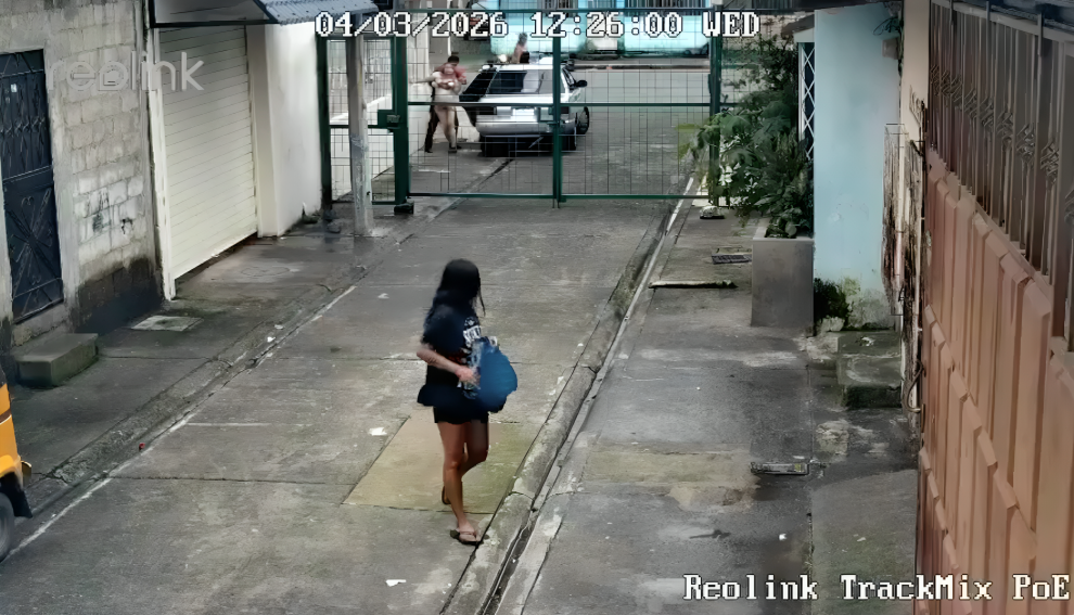 Secuestro en Guayaquil captado por cámaras de seguridad en el sector Guasmo Sur