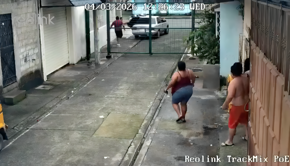Secuestro en Guayaquil captado por cámaras de seguridad en el sector Guasmo Sur