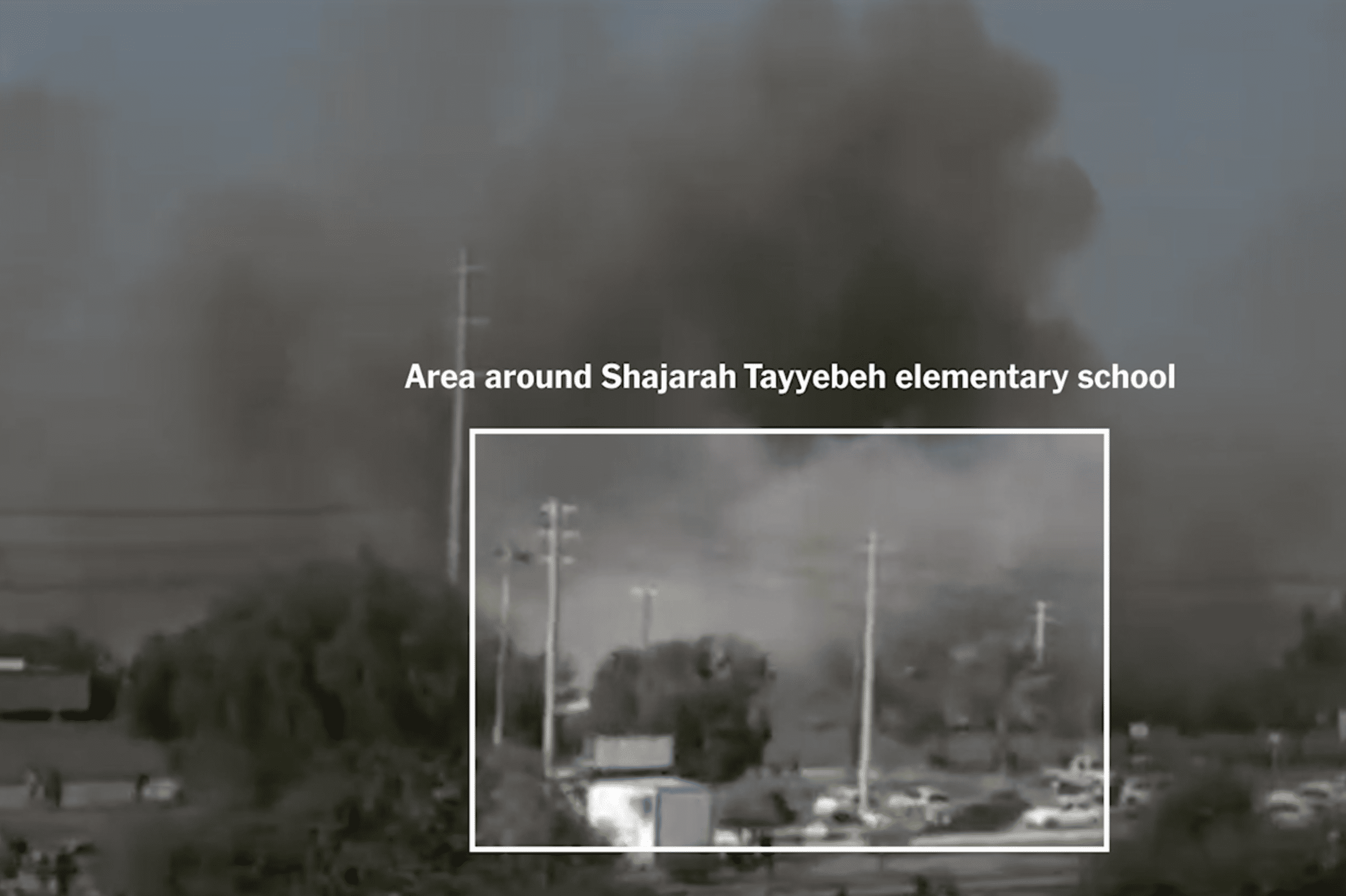 ¿EE.UU. responsable del ataque a escuela de niñas en Irán?Nuevas pruebas 