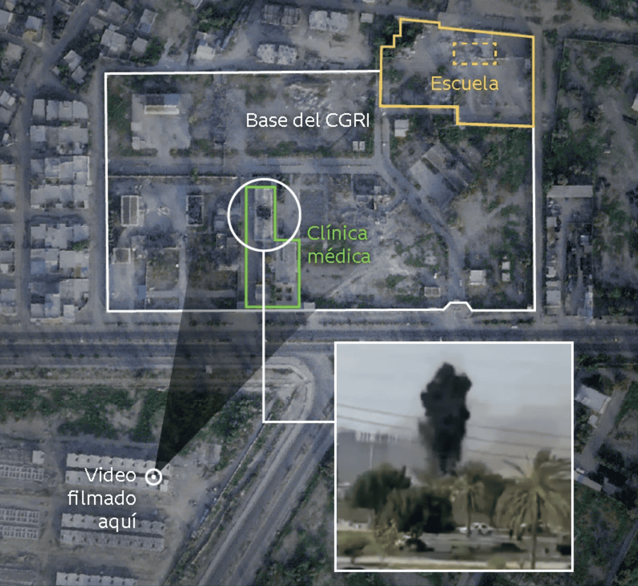 ¿EE.UU. responsable del ataque a escuela de niñas en Irán? Nuevas pruebas 