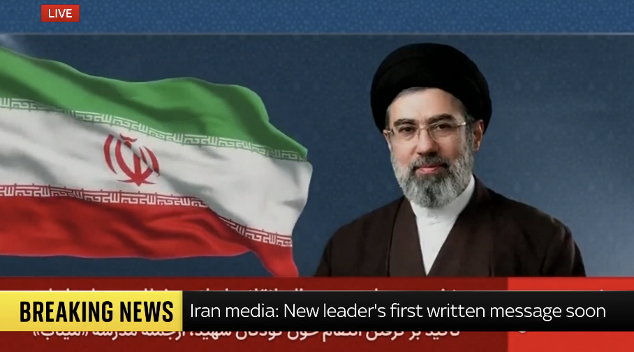 Líder supremo Mojtaba Khamenei rompe el silencio tras rumores sobre su salud
