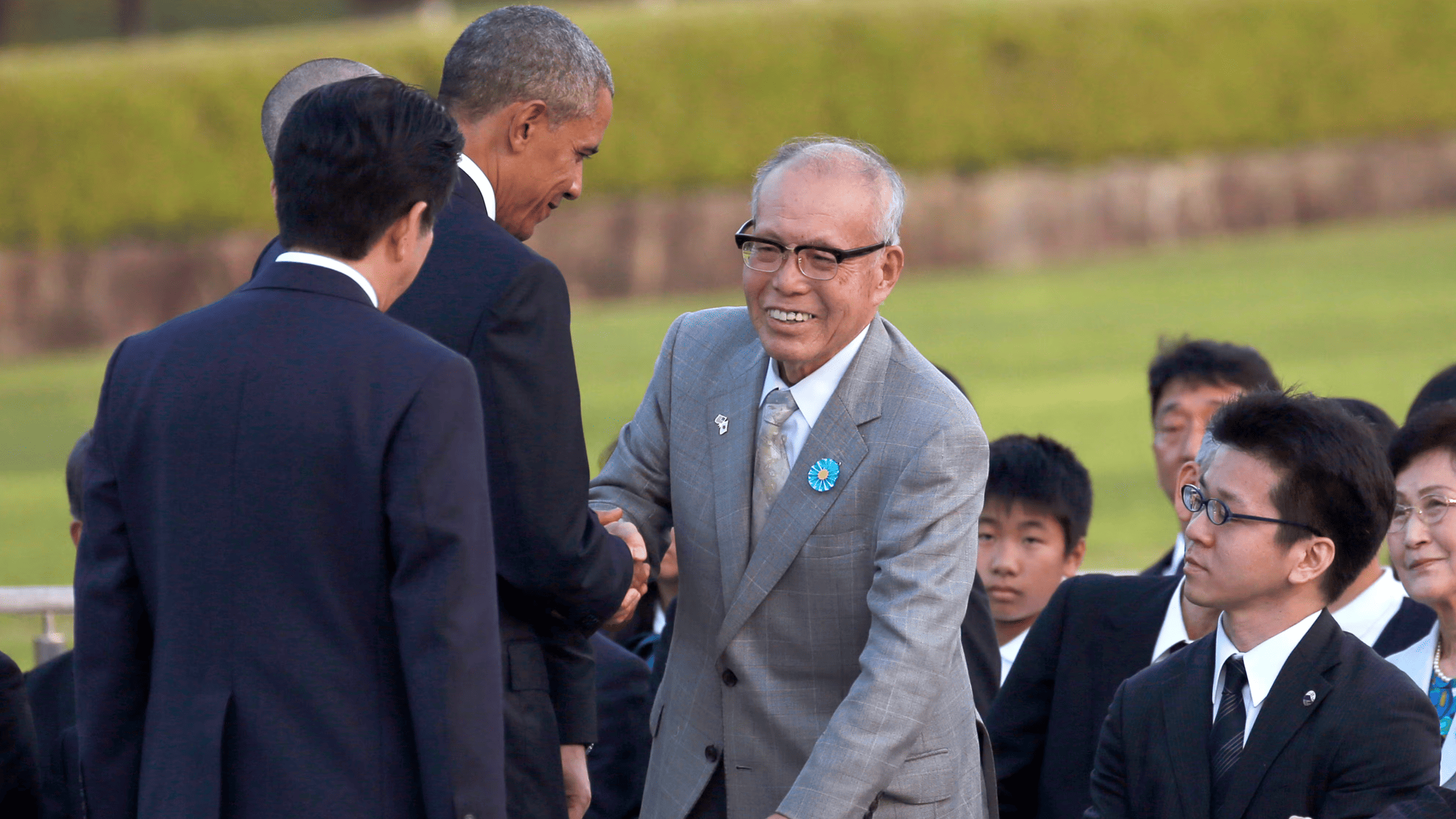 Nos deja Shigeaki Mori, sobreviviente de la bomba de Hiroshima, recordado por abrazo con Obama