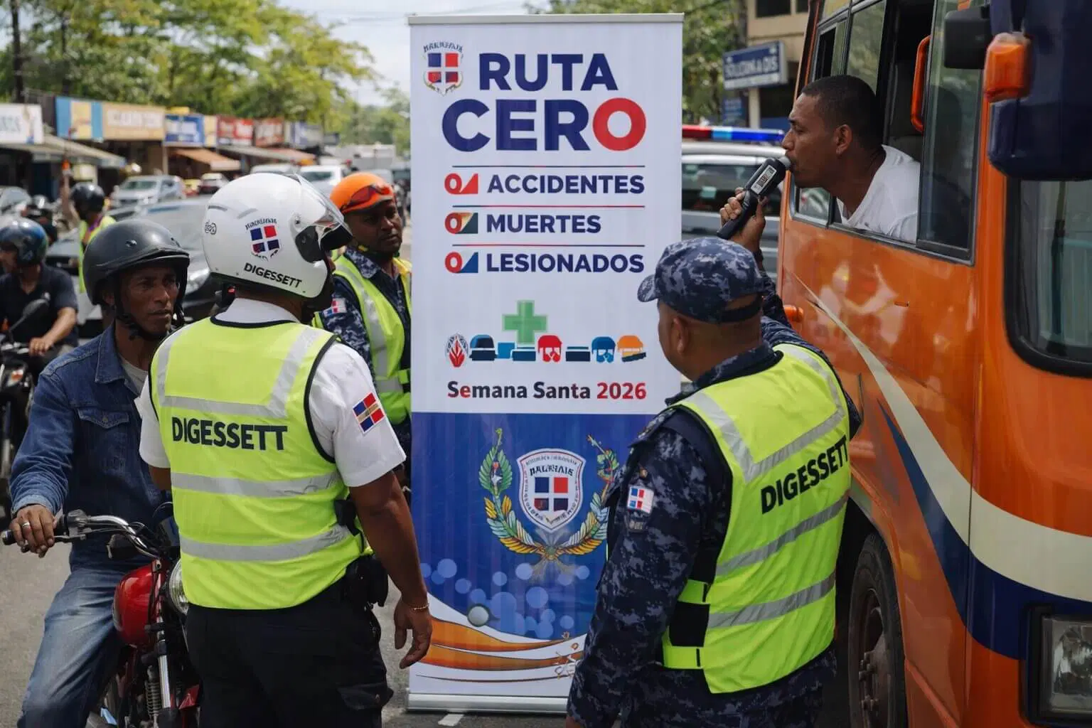 Digesett lanza “Ruta Cero” para evitar accidentes en Semana Santa 2026