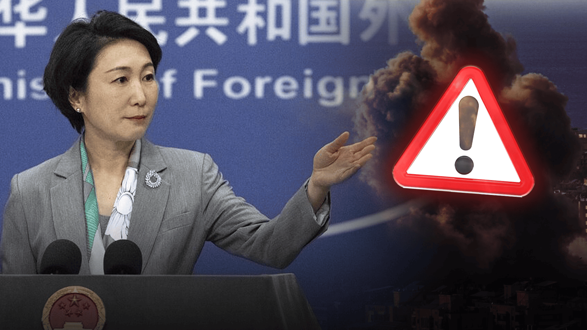 China acusa a EE.UU. e Israel por ofensiva en Irán y denuncia intento de cambio de régimen