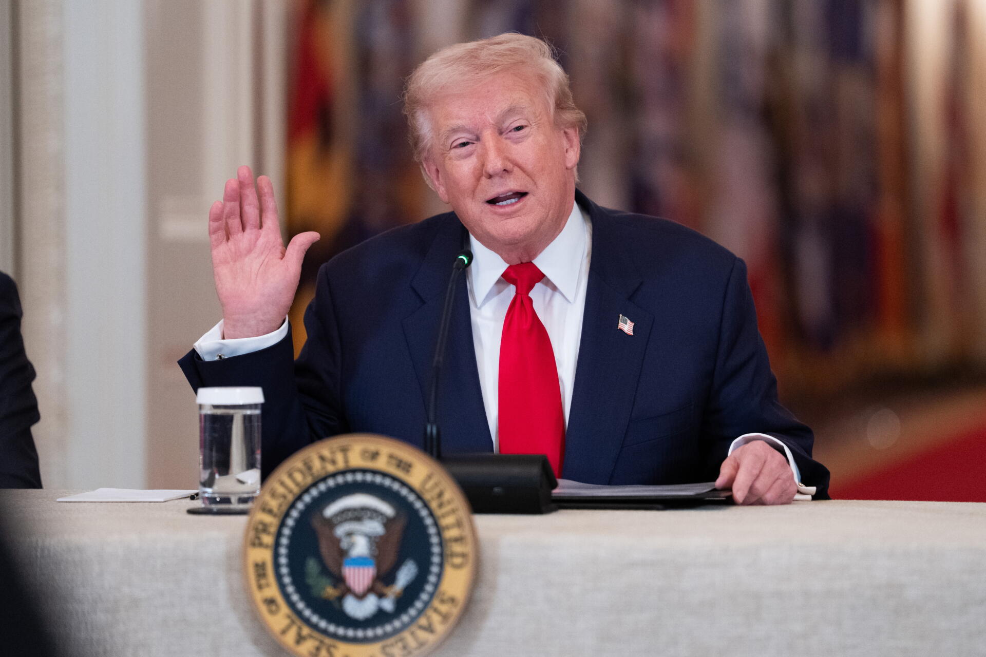 Trump evita responder obre el apoyo de Rusia a Irán en la guerra en Medio Oriente