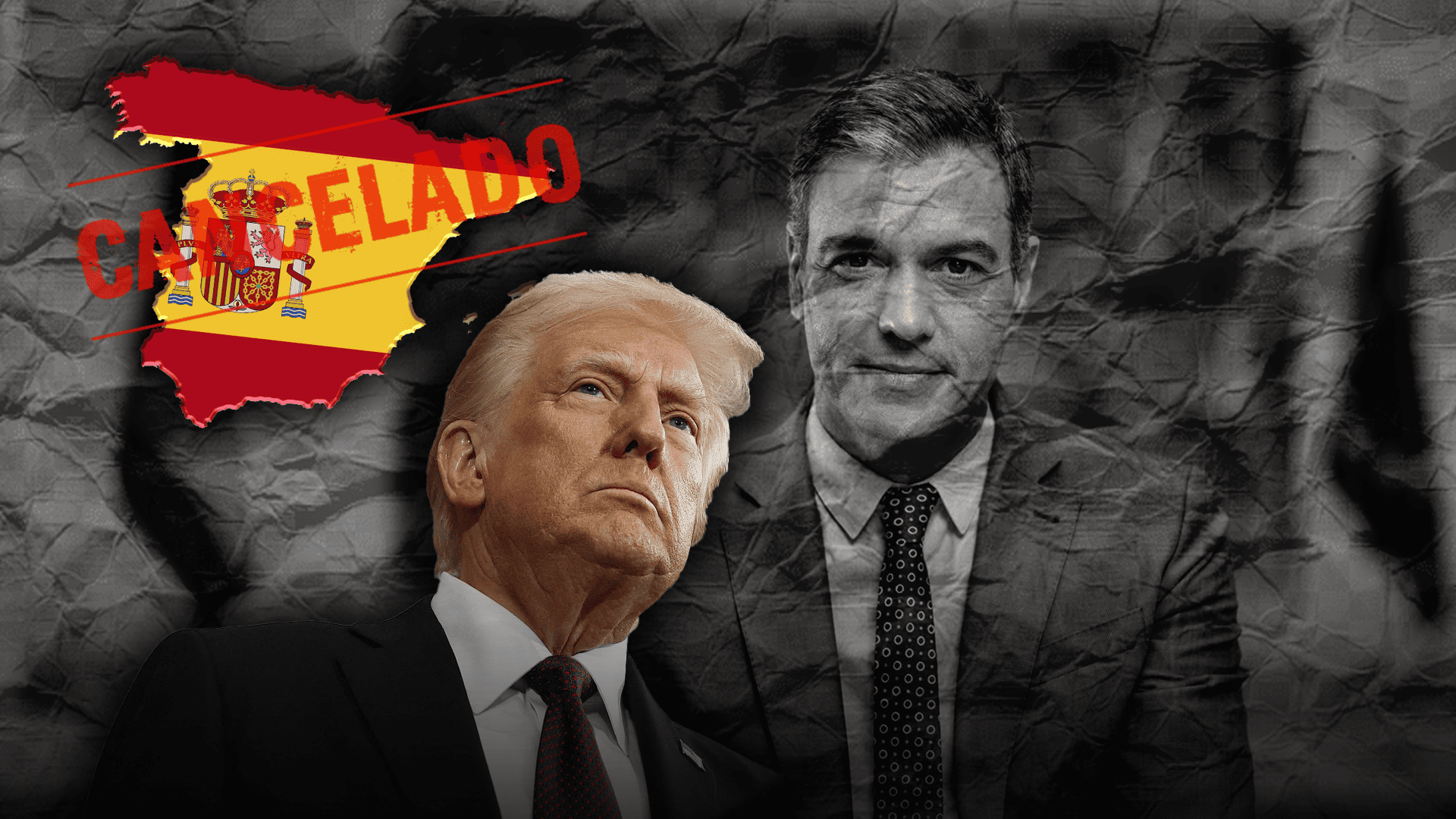 Embargo comercial: Trump amenaza con cortar el comercio con España por su postura ante Irán