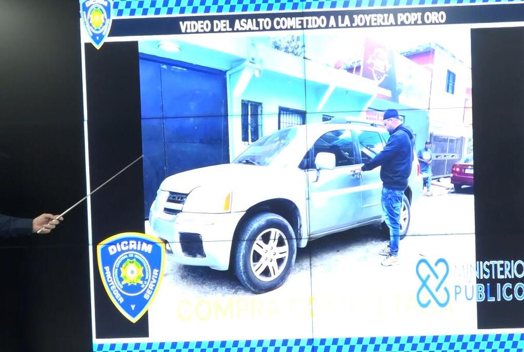 Asalto a joyería en Cristo Rey deja detenidos y varios prófugos, la investigación avanza