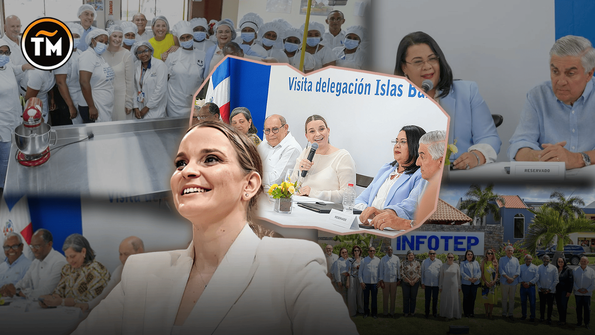 Presidenta de Islas Baleares resaltan modelo del Infotep como clave del éxito turístico